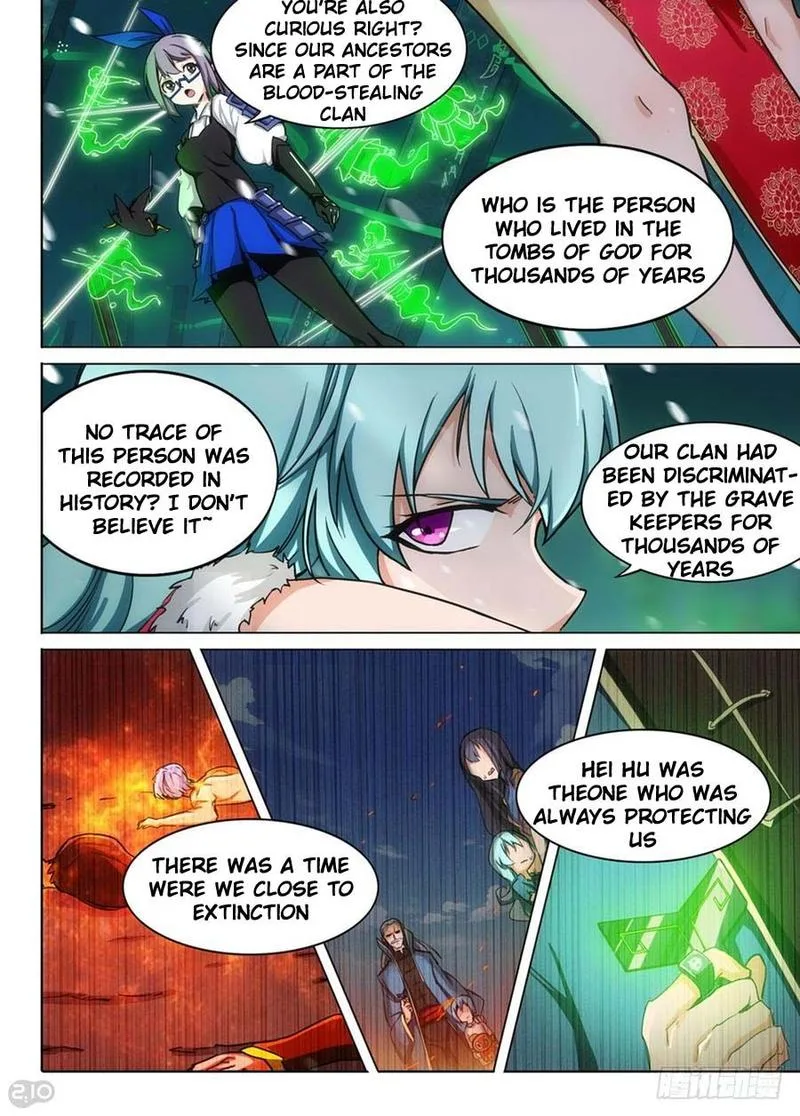 Silver Gravekeeper Chapter 255 page 9