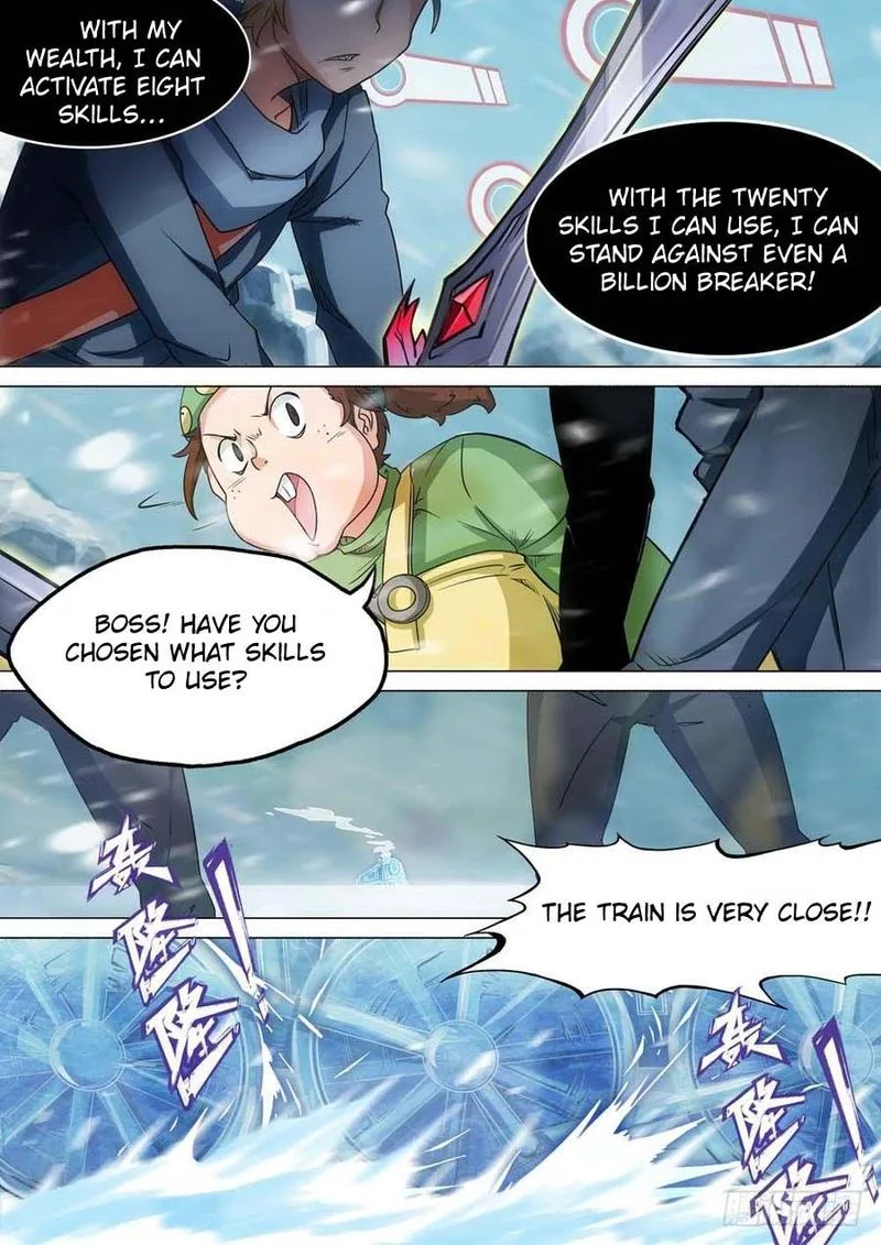 Silver Gravekeeper Chapter 256 page 9