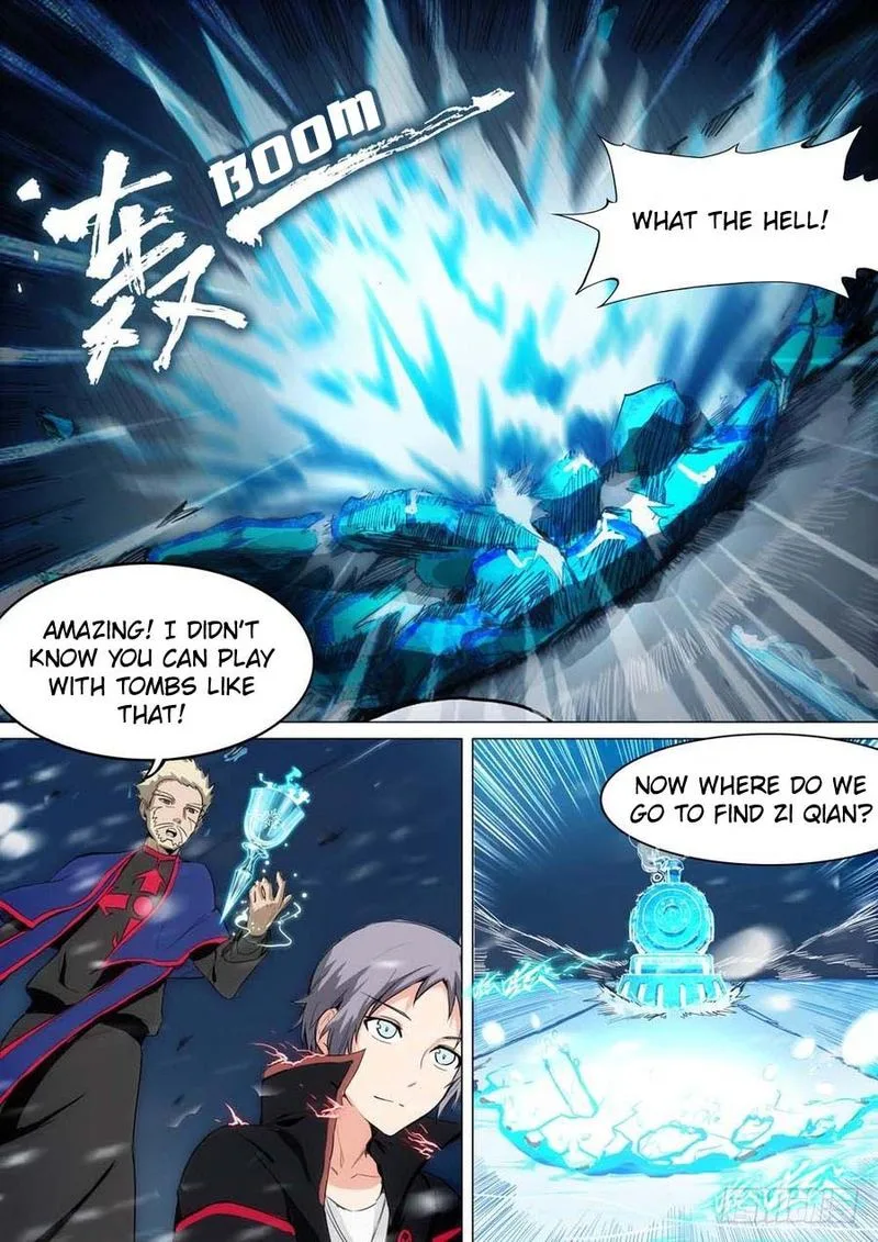 Silver Gravekeeper Chapter 256 page 16
