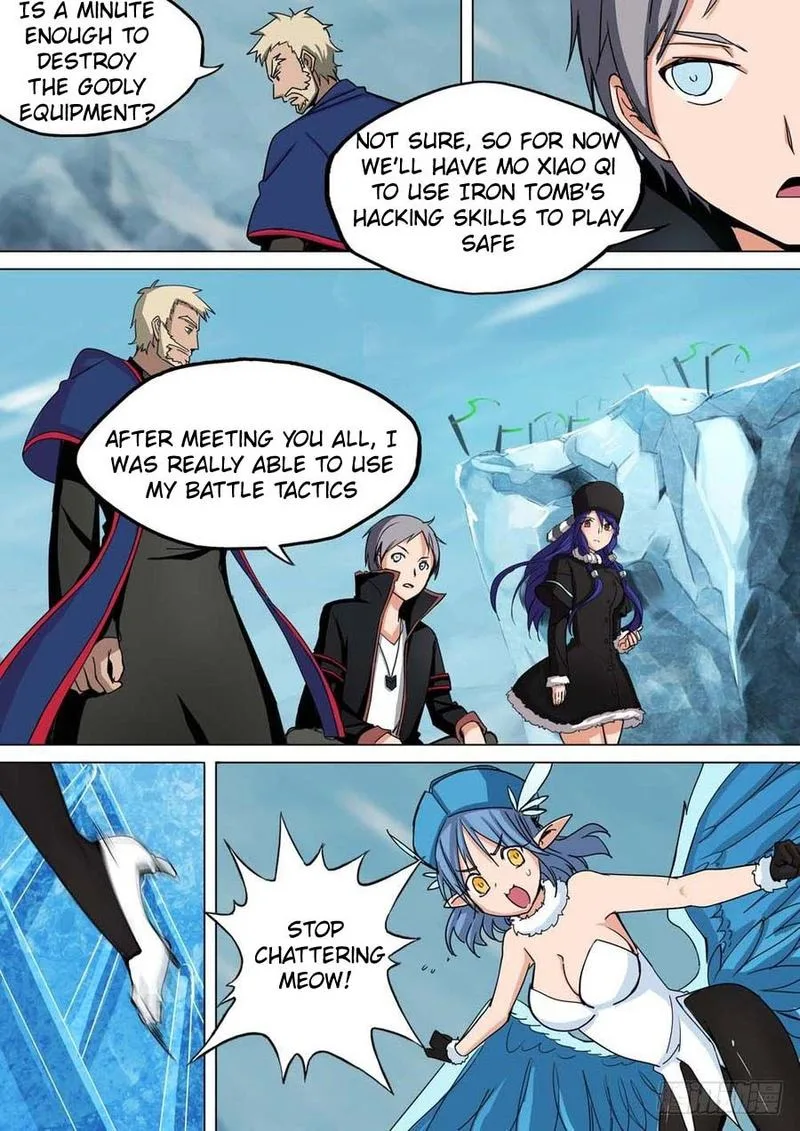 Silver Gravekeeper Chapter 256 page 6