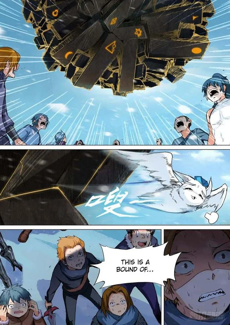 Silver Gravekeeper Chapter 256 page 15