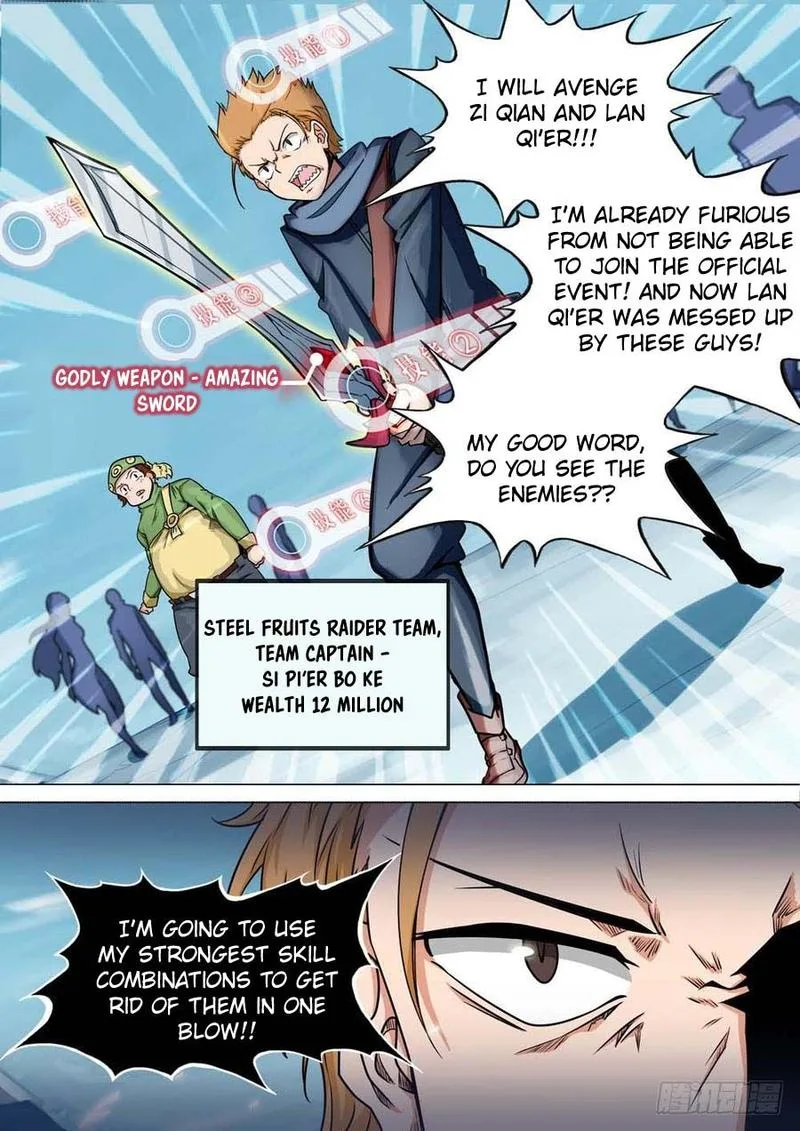 Silver Gravekeeper Chapter 256 page 8