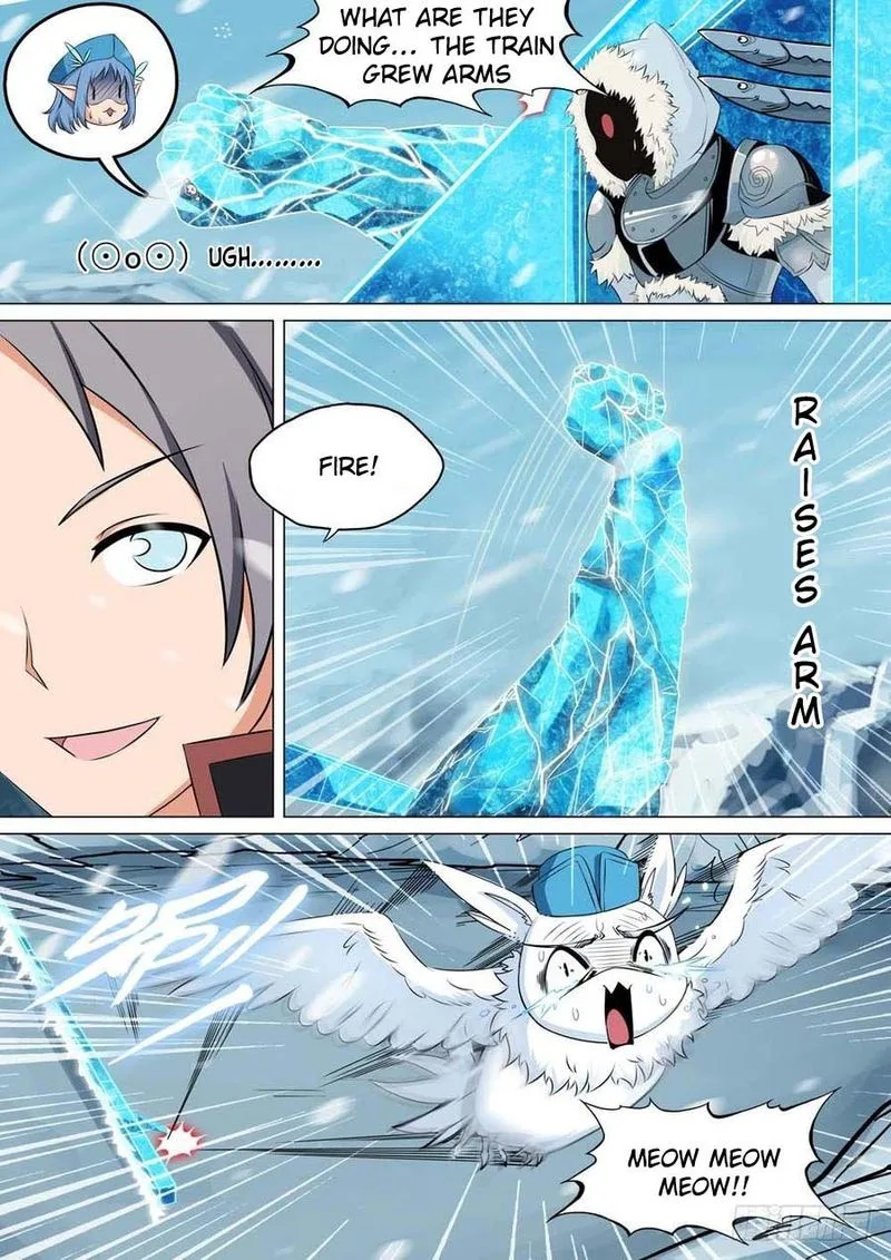 Silver Gravekeeper Chapter 256 page 12