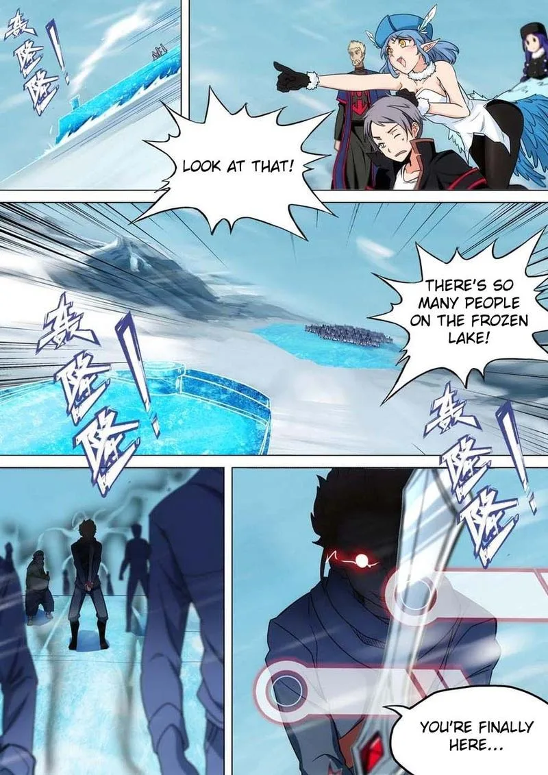Silver Gravekeeper Chapter 256 page 7
