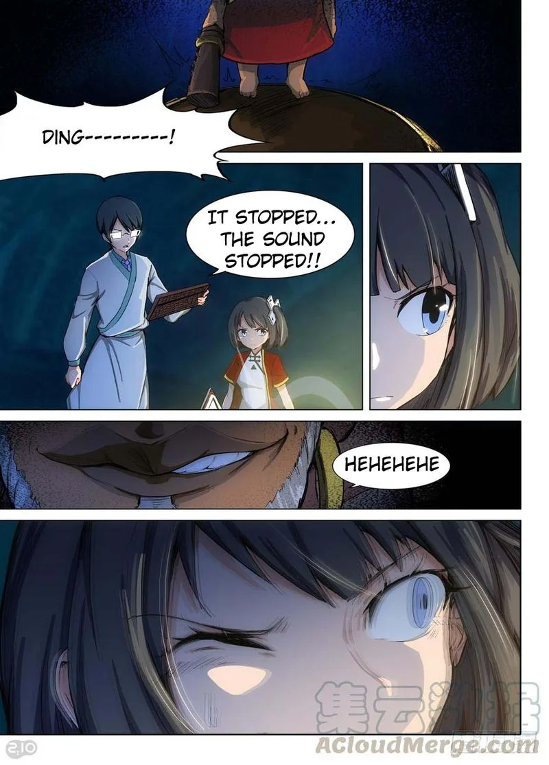 Silver Gravekeeper Chapter 257 page 10