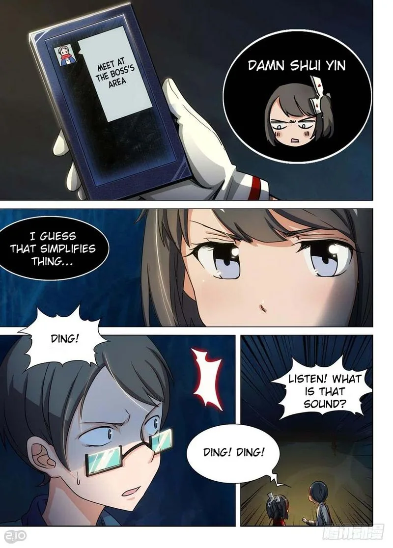 Silver Gravekeeper Chapter 257 page 4