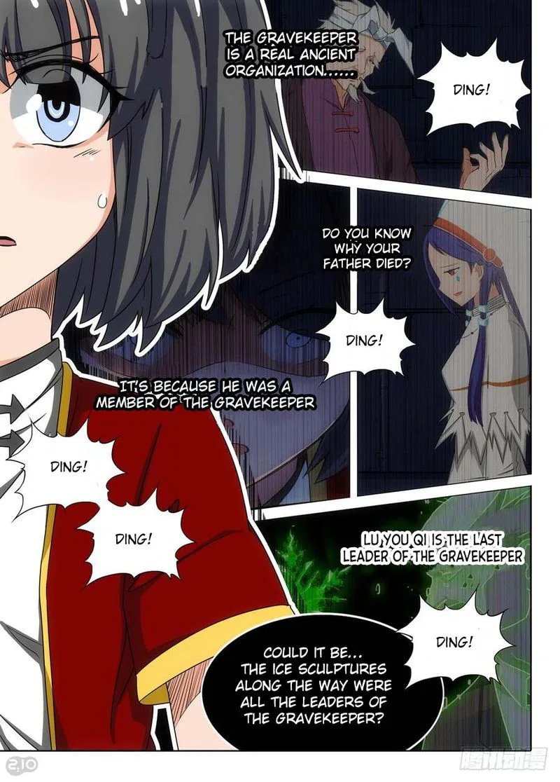 Silver Gravekeeper Chapter 257 page 8