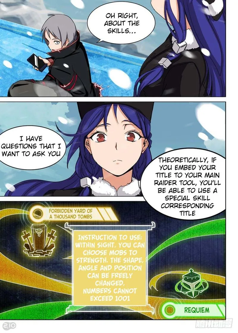 Silver Gravekeeper Chapter 257 page 2