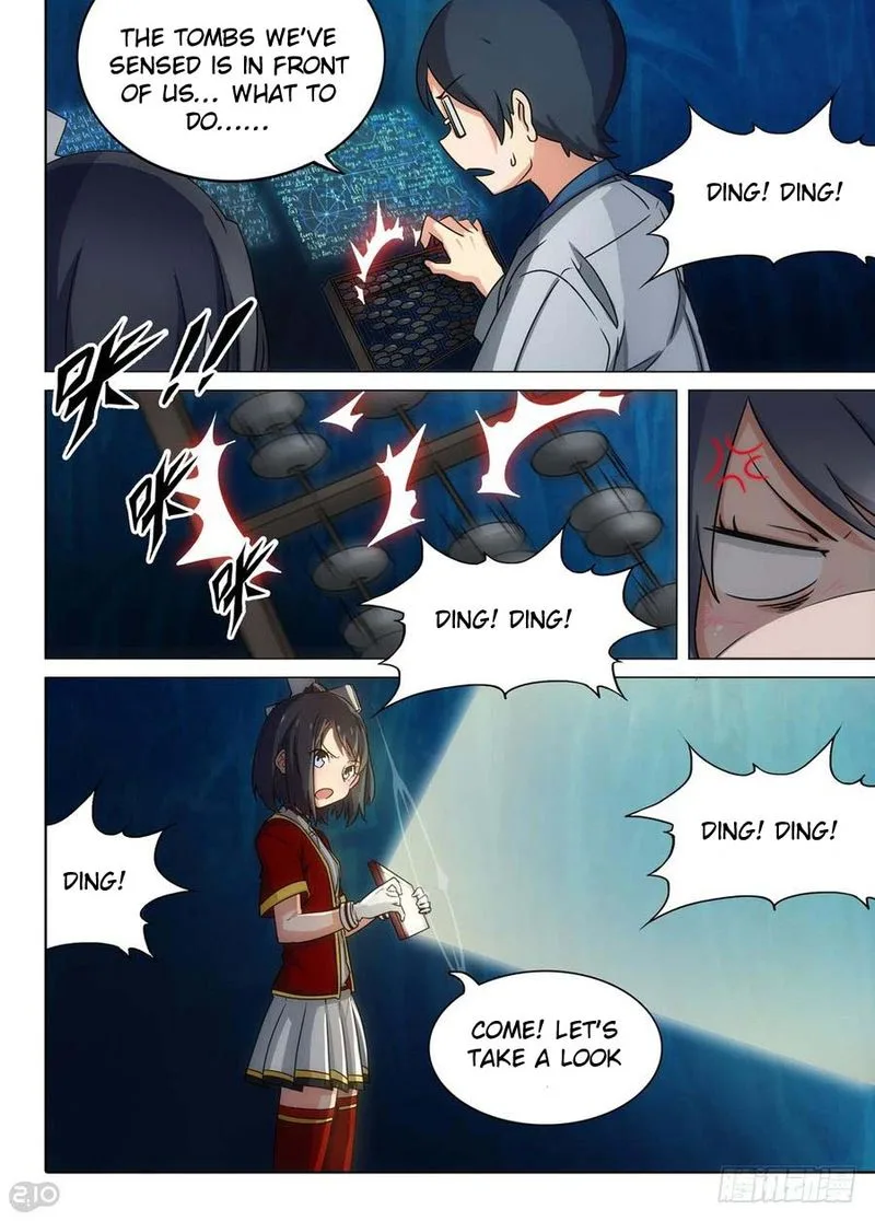Silver Gravekeeper Chapter 257 page 5