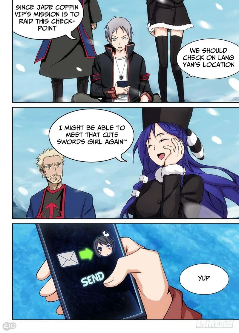 Silver Gravekeeper Chapter 257 page 1