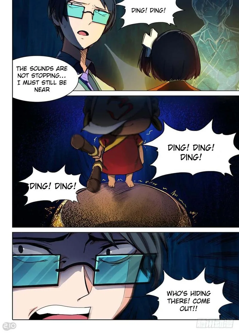 Silver Gravekeeper Chapter 257 page 9