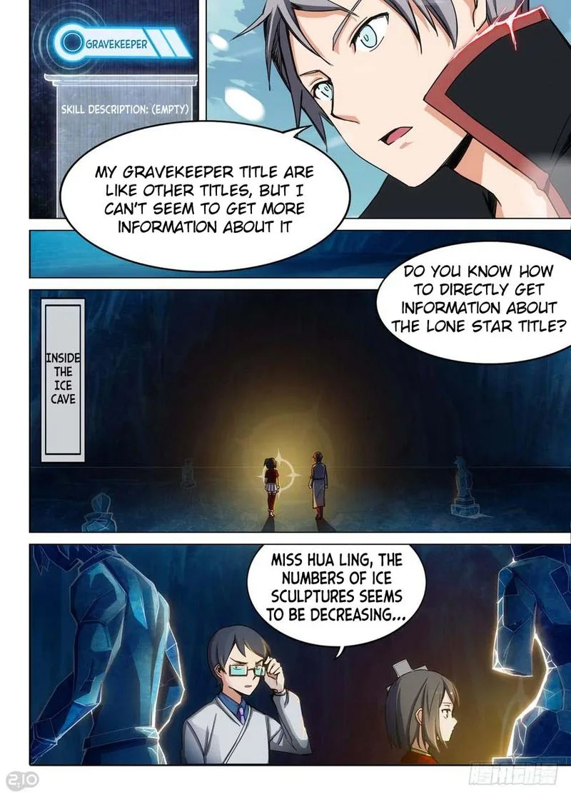 Silver Gravekeeper Chapter 257 page 3