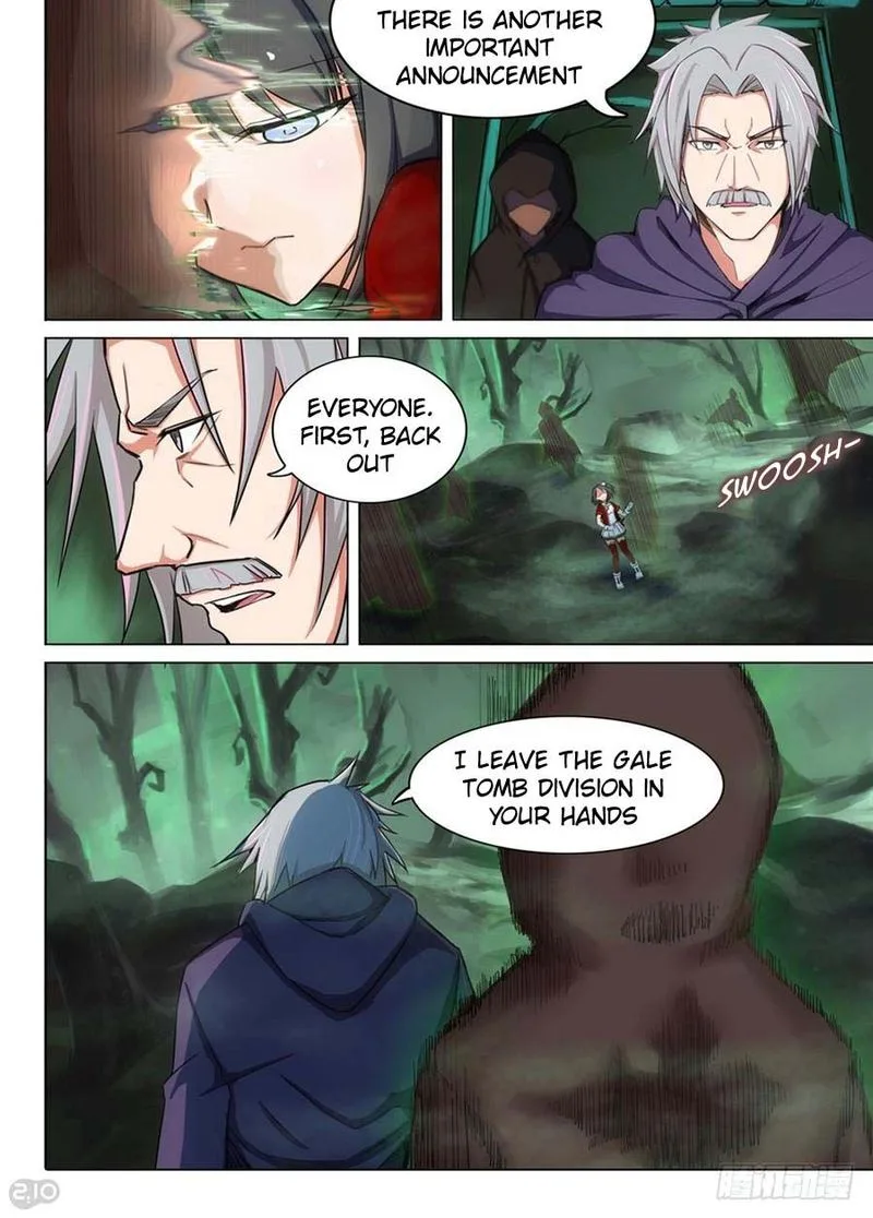 Silver Gravekeeper Chapter 258 page 12