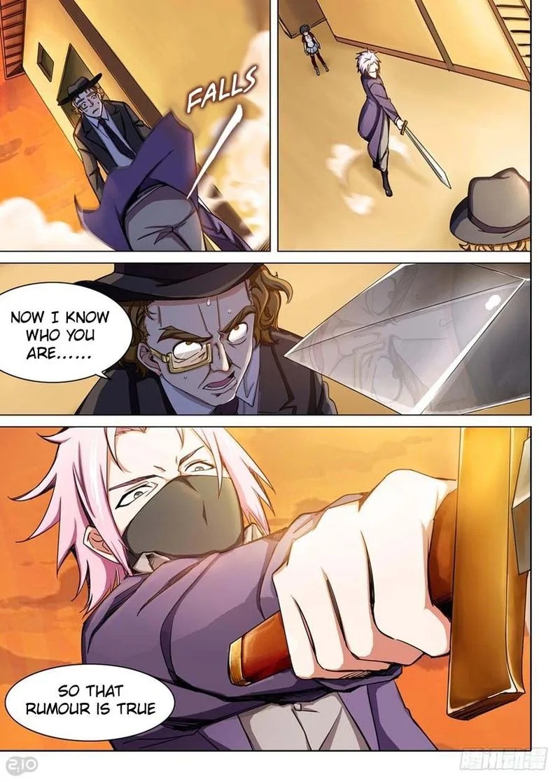 Silver Gravekeeper Chapter 258 page 5