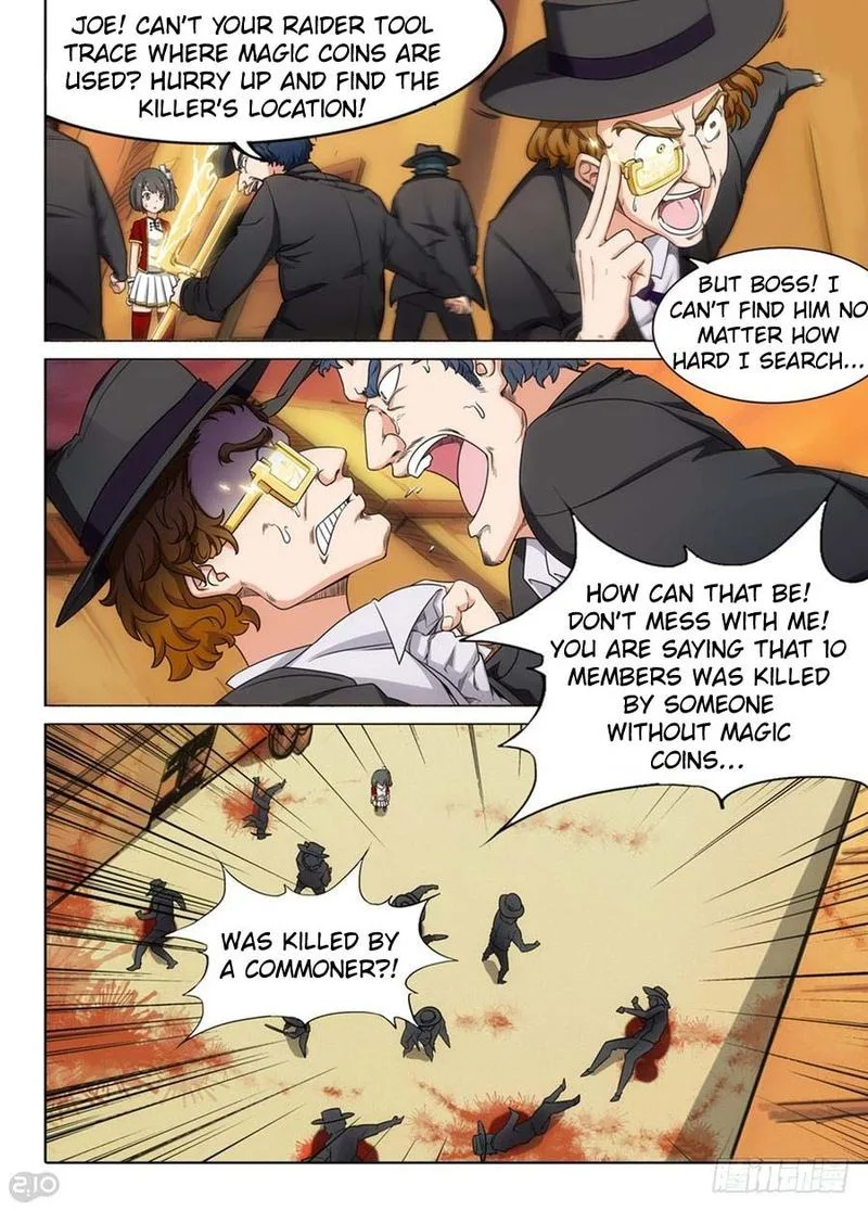 Silver Gravekeeper Chapter 258 page 4
