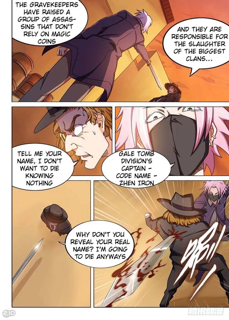 Silver Gravekeeper Chapter 258 page 6