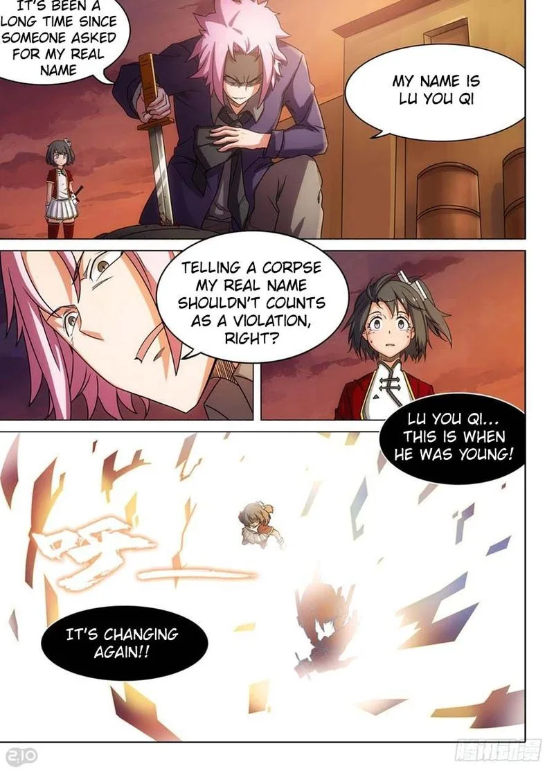 Silver Gravekeeper Chapter 258 page 7