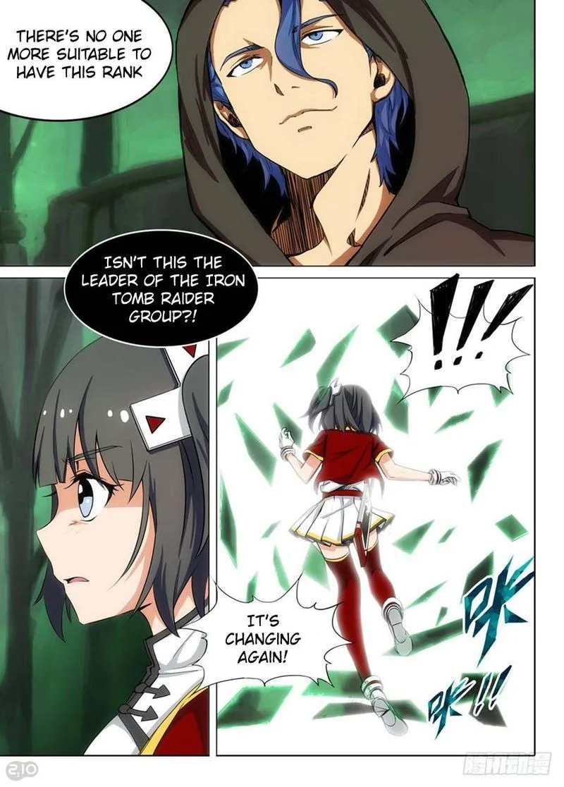 Silver Gravekeeper Chapter 258 page 13