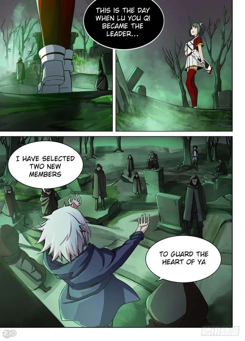 Silver Gravekeeper Chapter 258 page 9