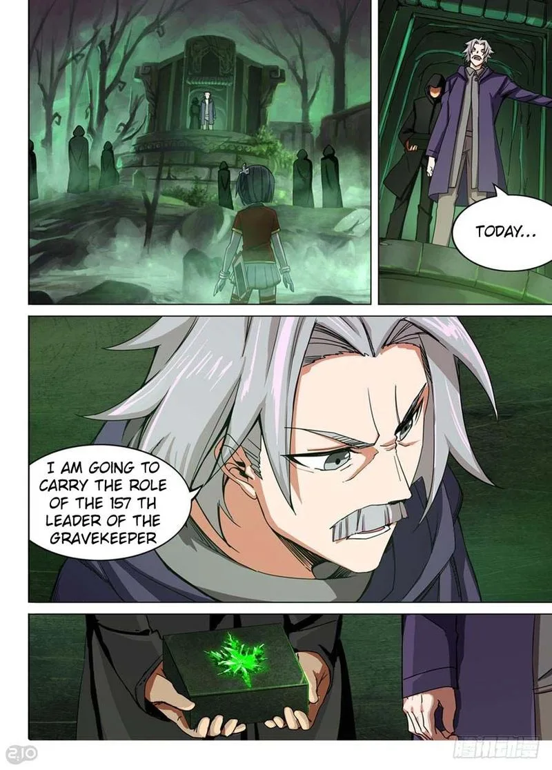 Silver Gravekeeper Chapter 258 page 8