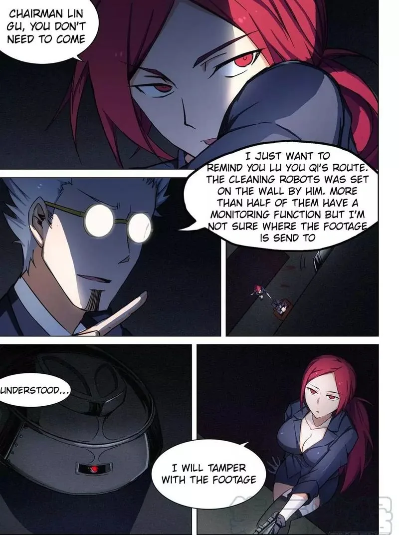 Silver Gravekeeper Chapter 259 page 1
