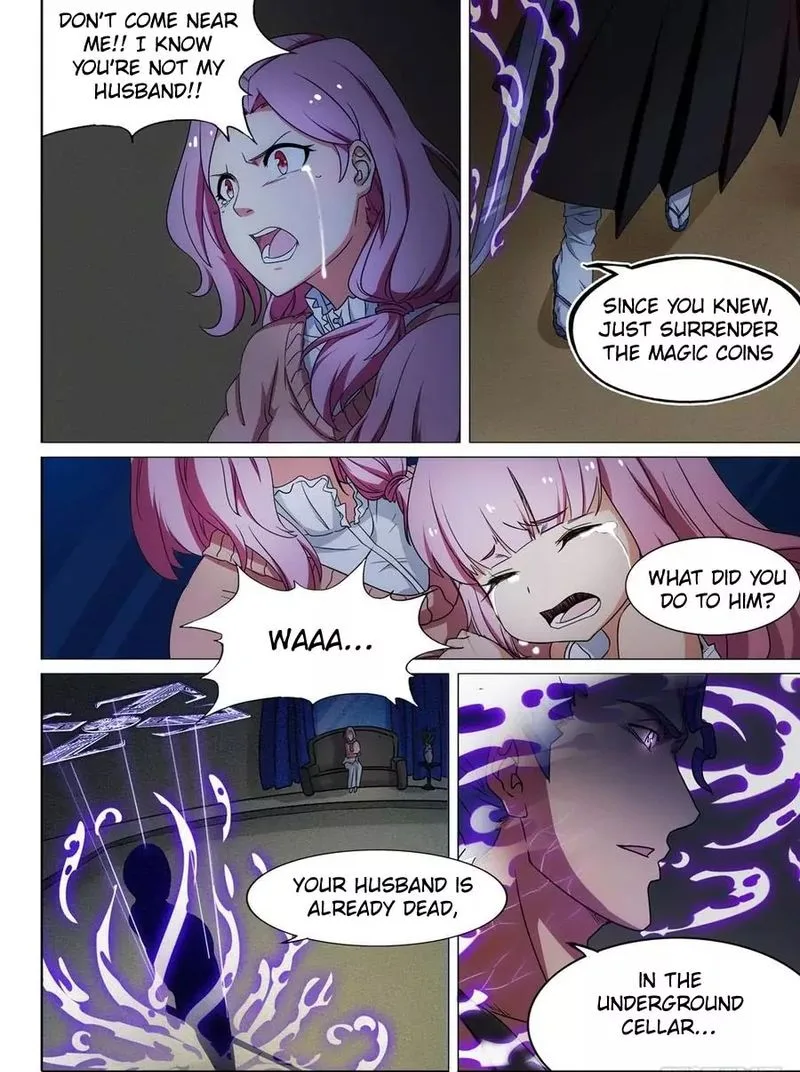 Silver Gravekeeper Chapter 259 page 10