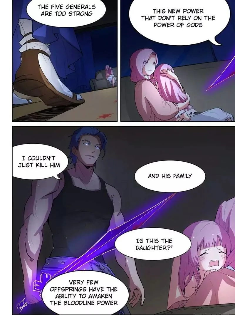 Silver Gravekeeper Chapter 259 page 12