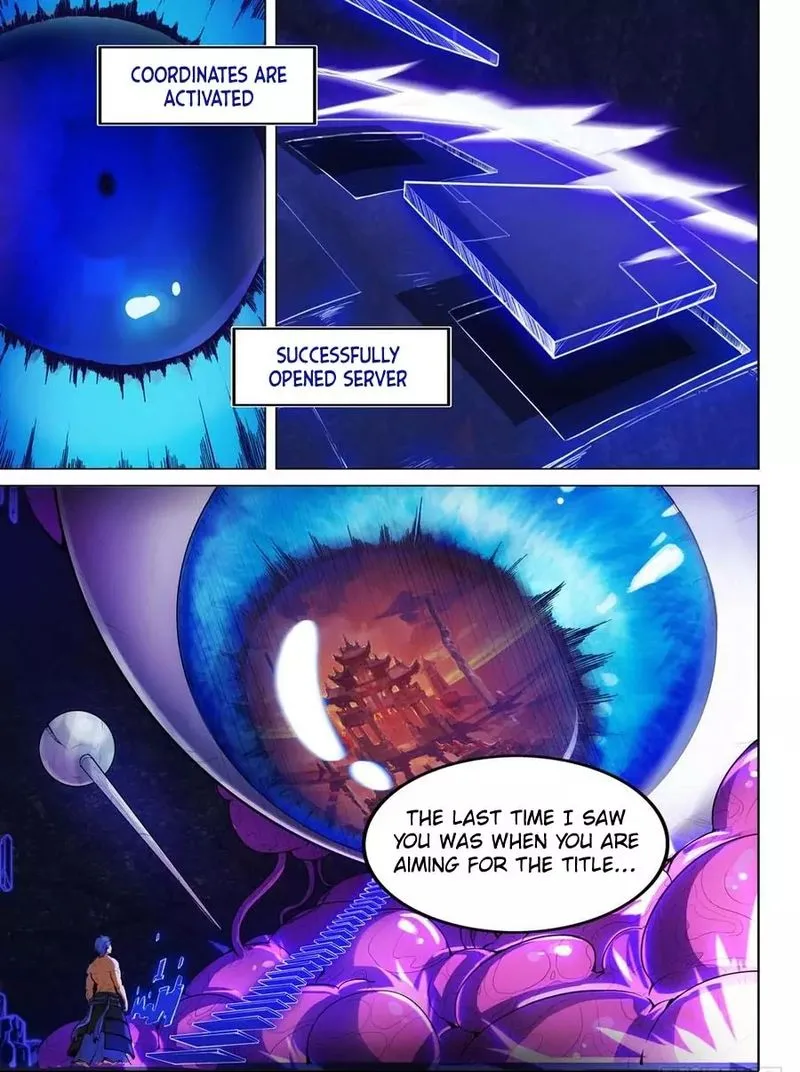 Silver Gravekeeper Chapter 259 page 7