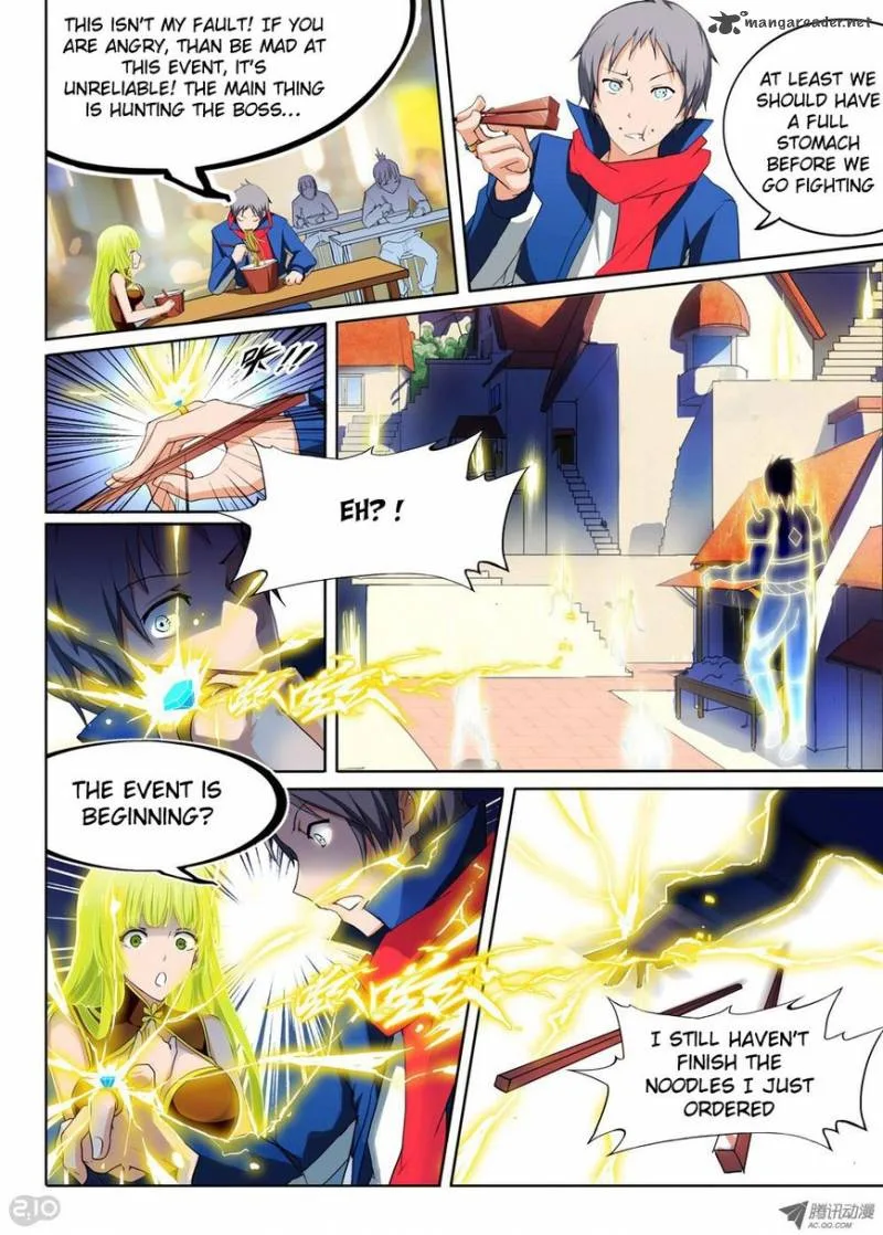 Silver Gravekeeper Chapter 26 page 7