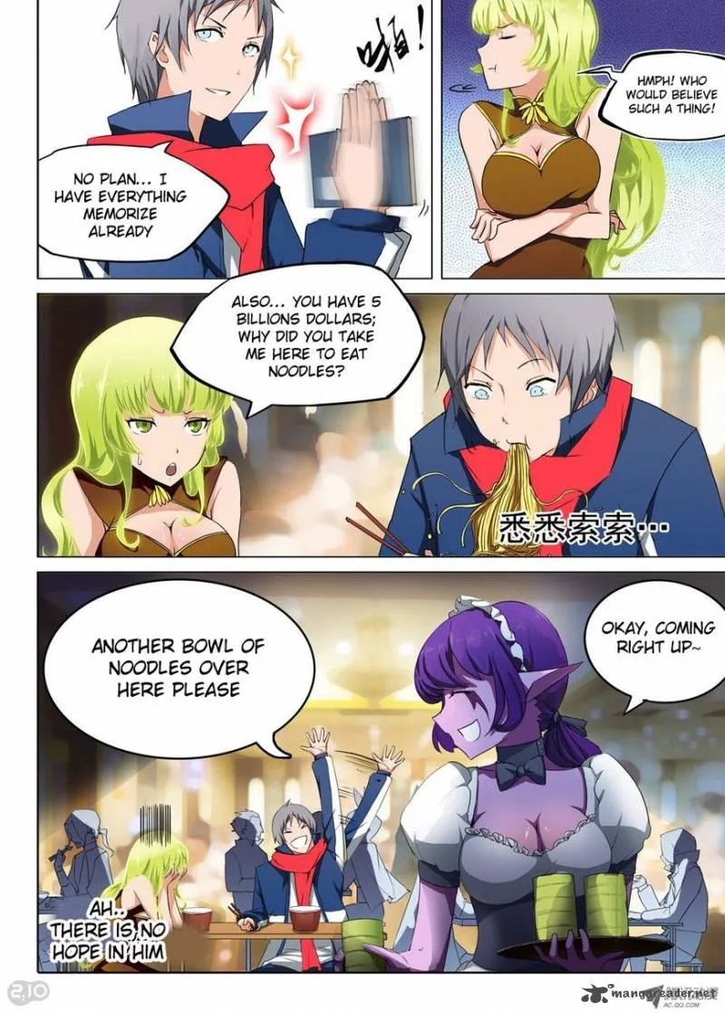 Silver Gravekeeper Chapter 26 page 5