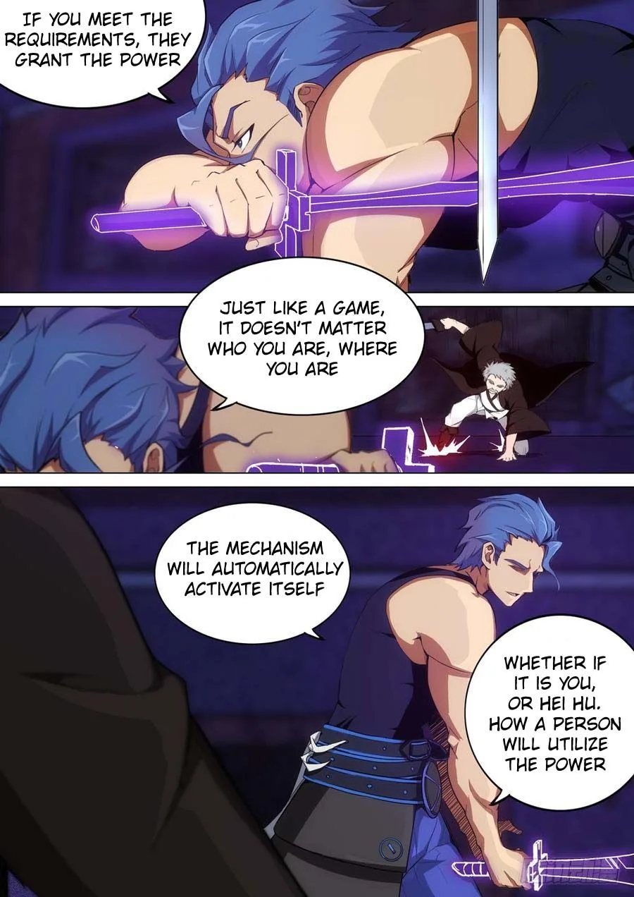 Silver Gravekeeper Chapter 260 page 14