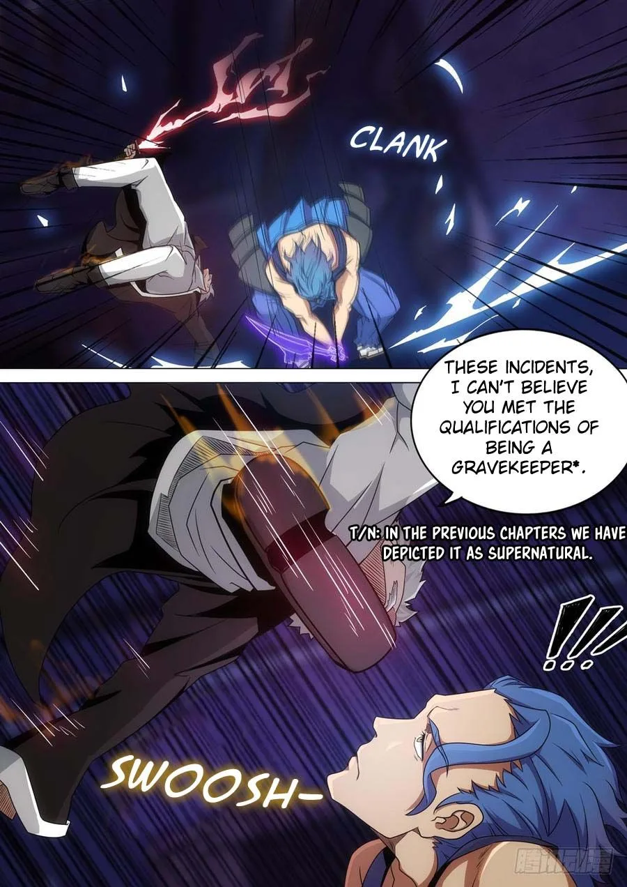 Silver Gravekeeper Chapter 260 page 9