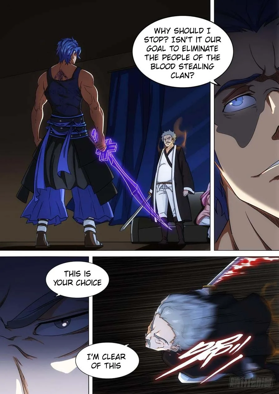 Silver Gravekeeper Chapter 260 page 7
