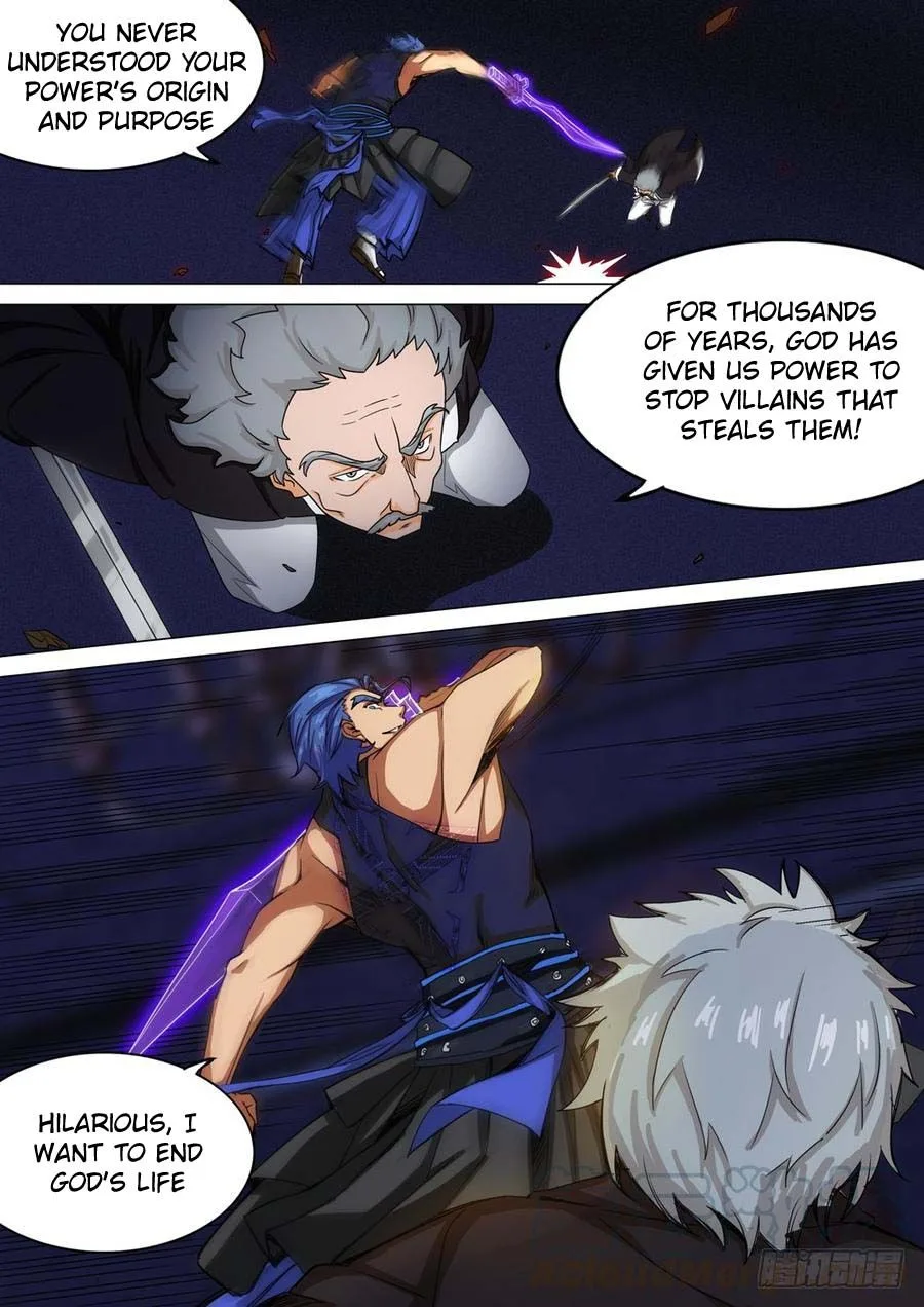 Silver Gravekeeper Chapter 260 page 11