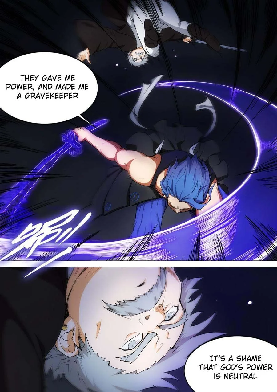 Silver Gravekeeper Chapter 260 page 12