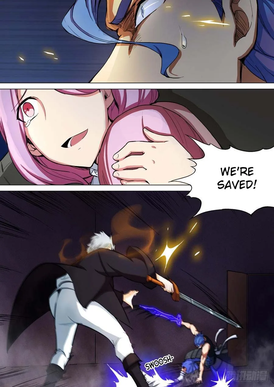 Silver Gravekeeper Chapter 260 page 5