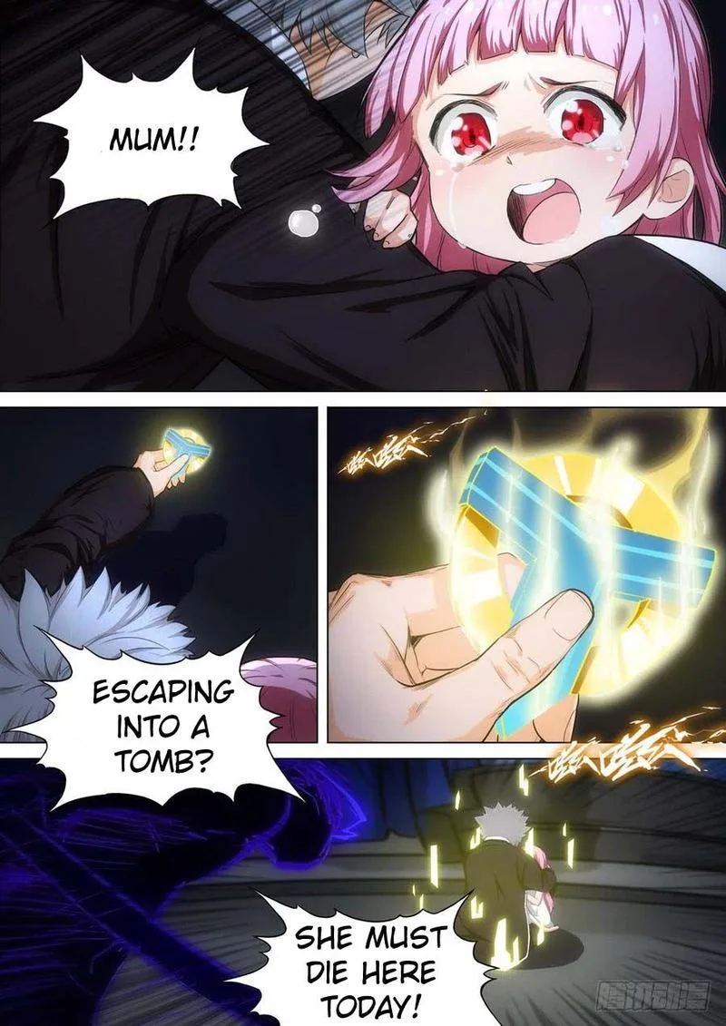 Silver Gravekeeper Chapter 261 page 3
