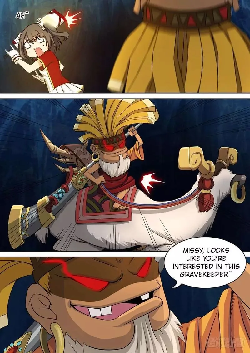 Silver Gravekeeper Chapter 262 page 17