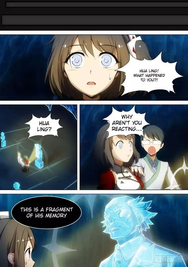 Silver Gravekeeper Chapter 262 page 15