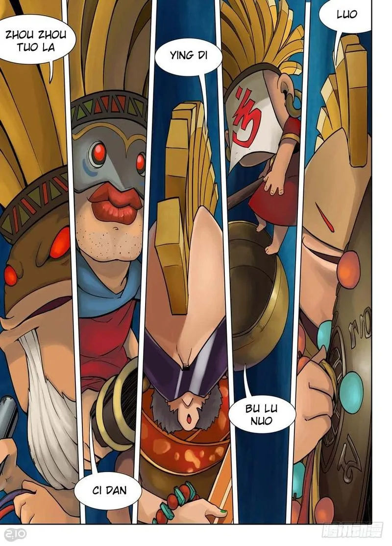 Silver Gravekeeper Chapter 263 page 6