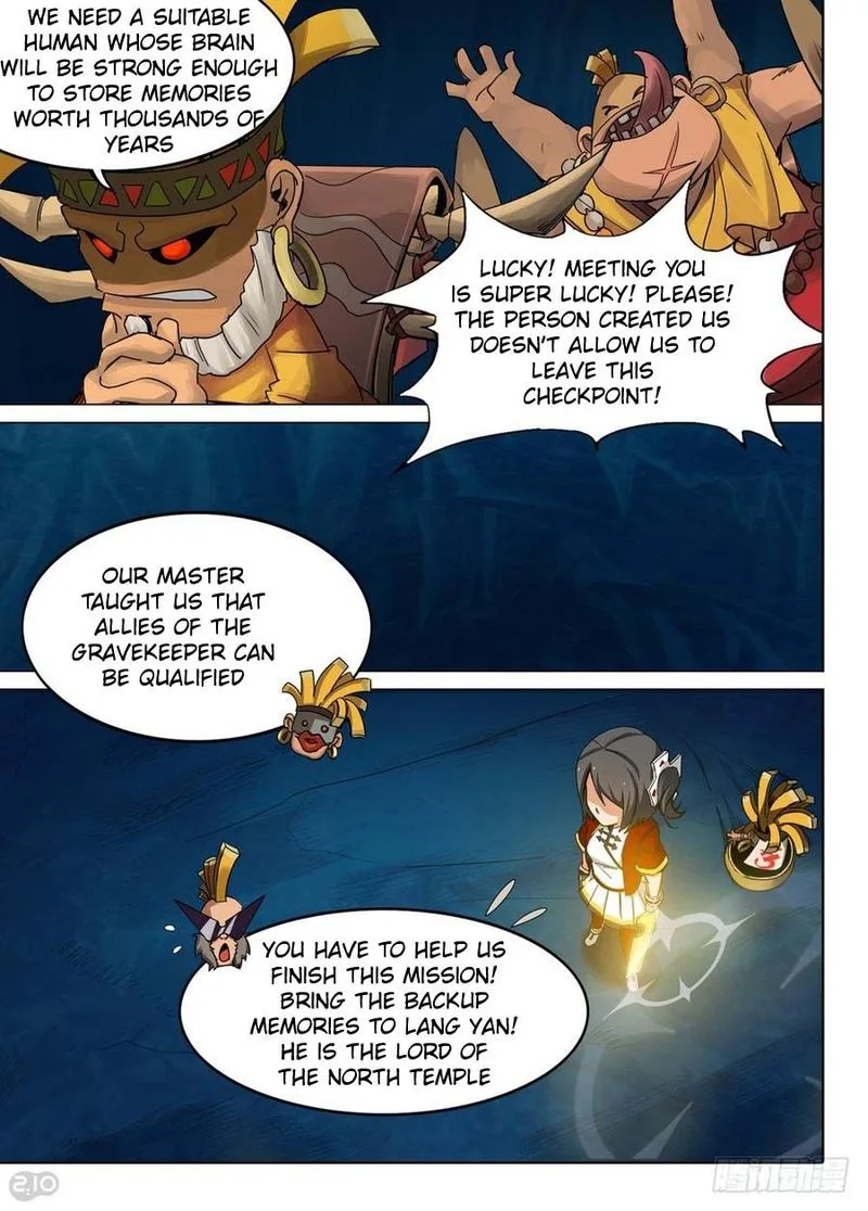 Silver Gravekeeper Chapter 263 page 14