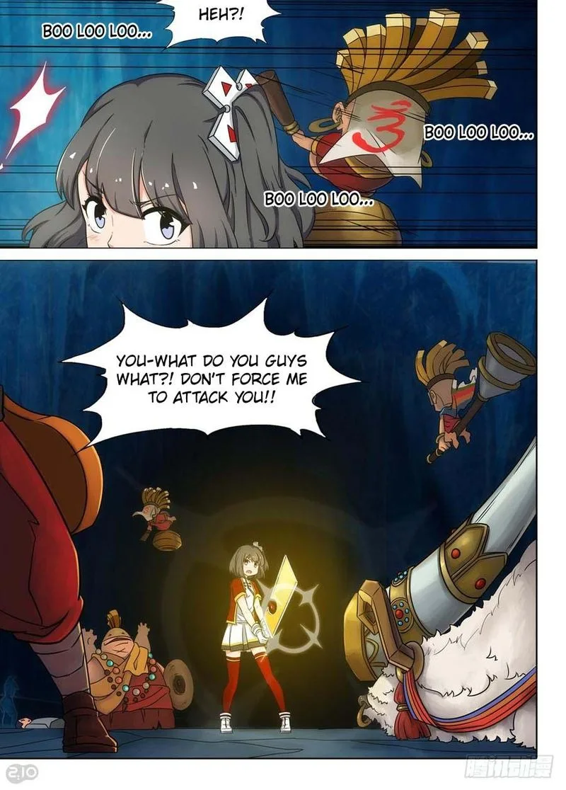 Silver Gravekeeper Chapter 263 page 4