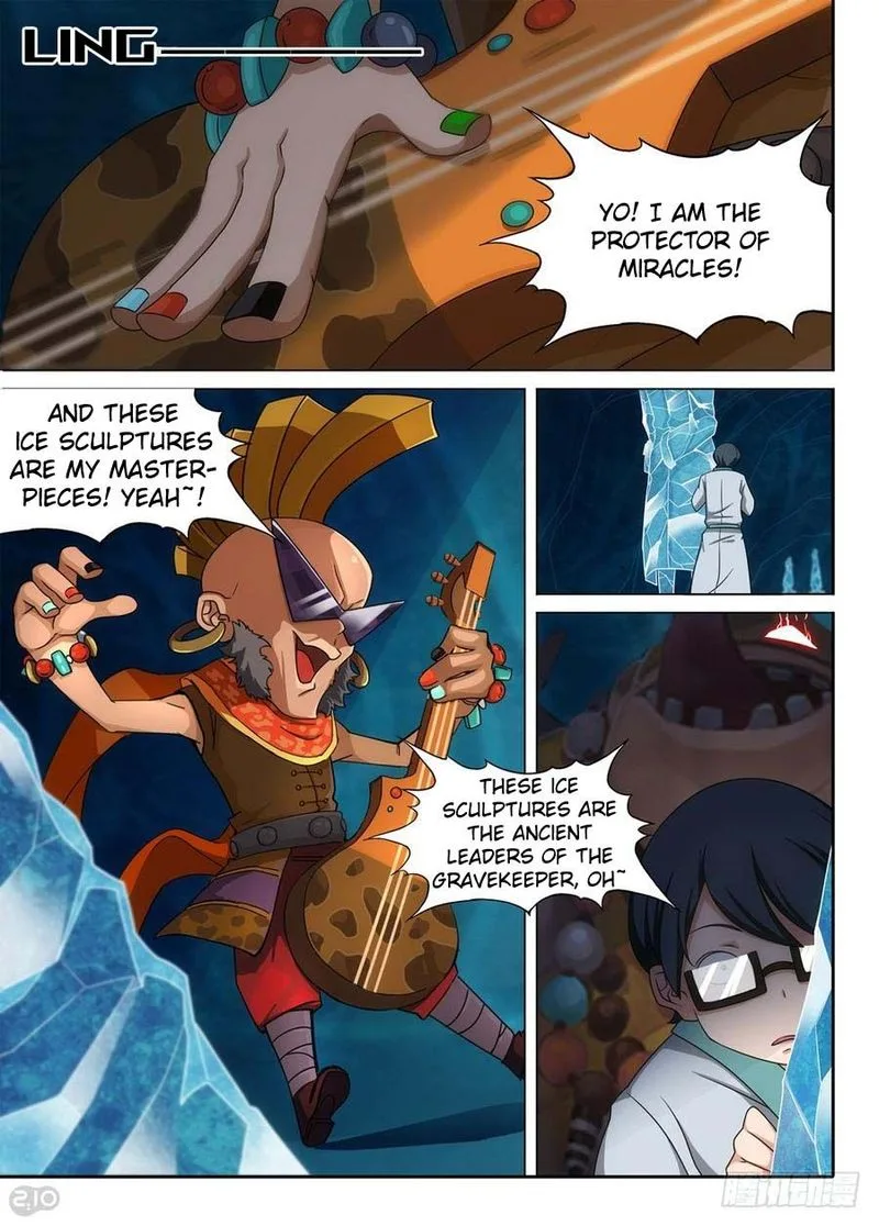Silver Gravekeeper Chapter 263 page 2