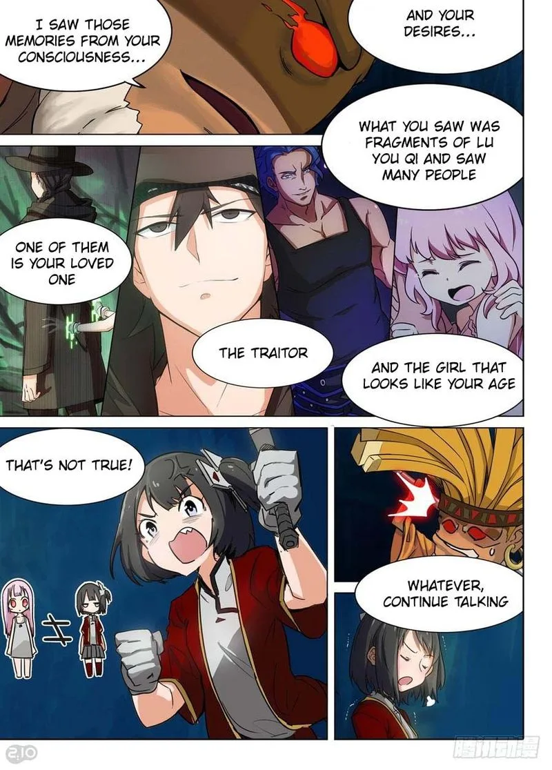 Silver Gravekeeper Chapter 263 page 10