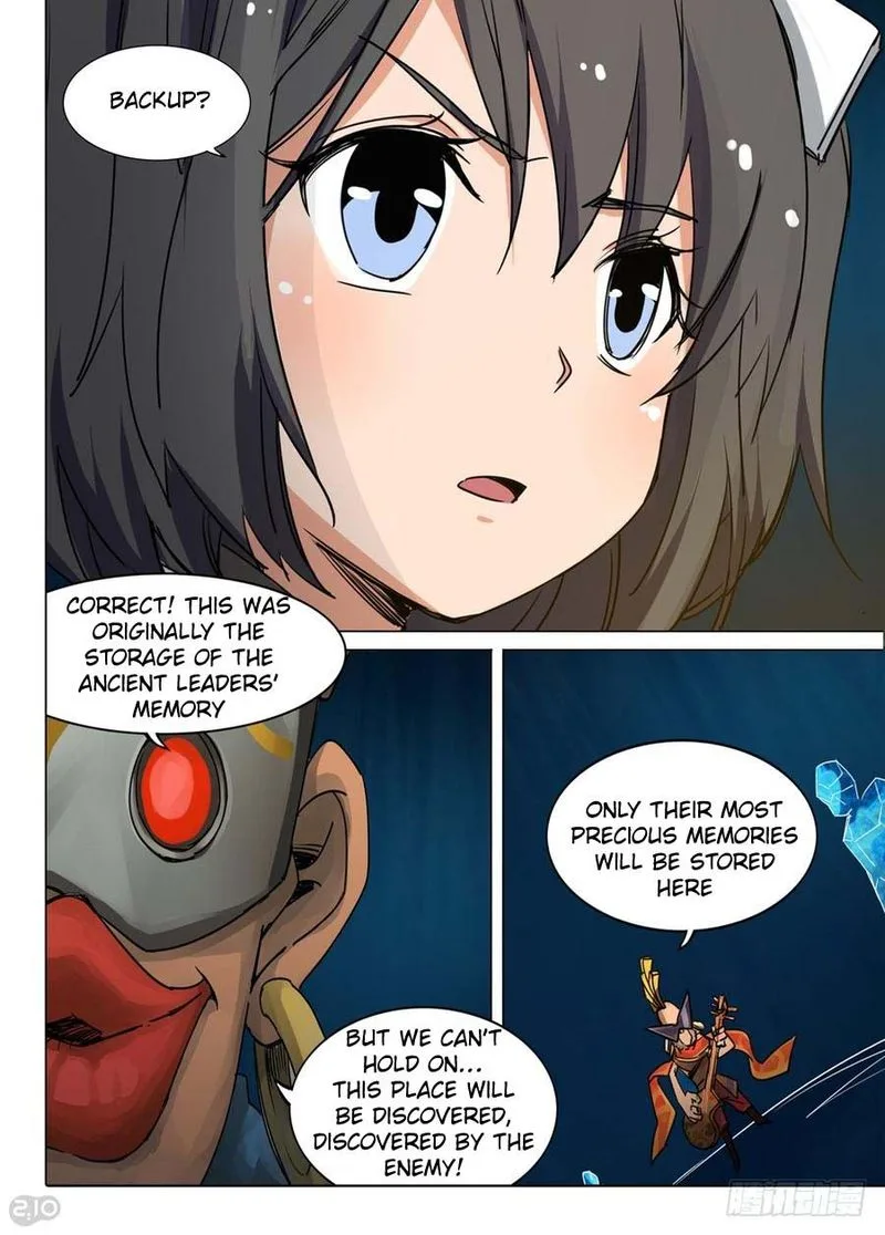 Silver Gravekeeper Chapter 263 page 13