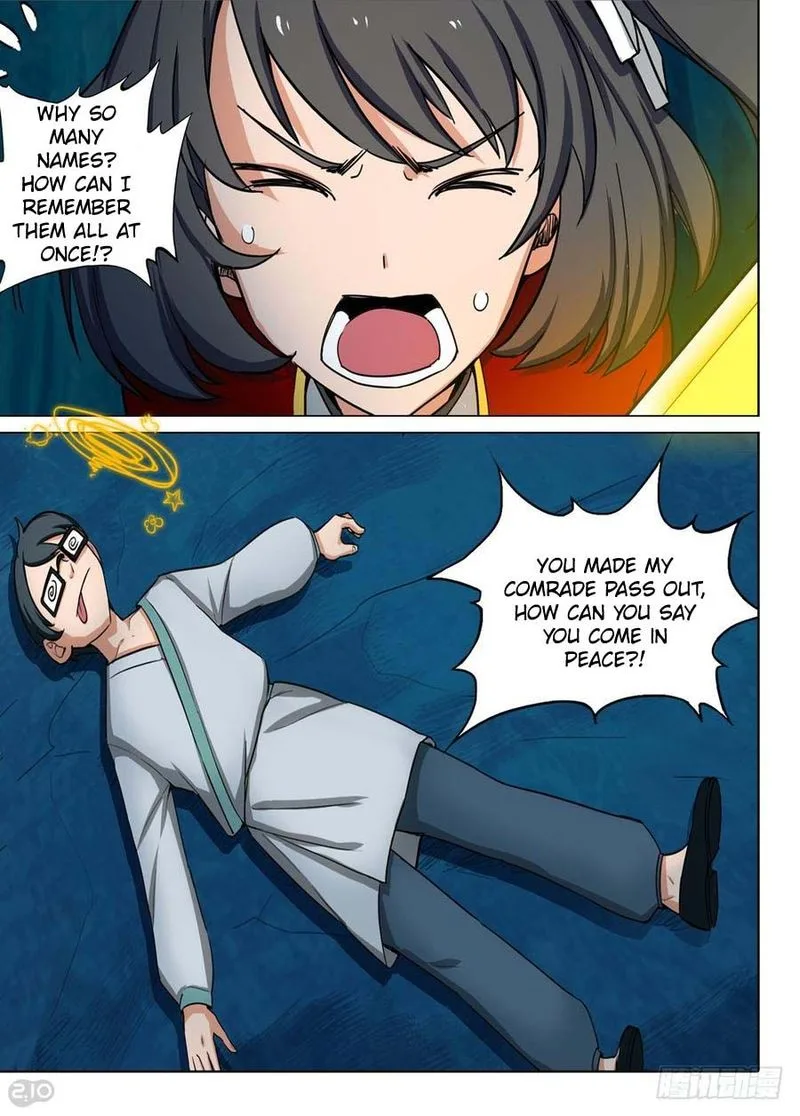 Silver Gravekeeper Chapter 263 page 8