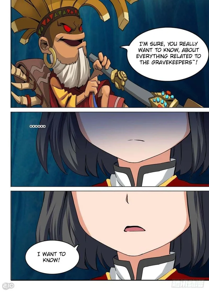 Silver Gravekeeper Chapter 263 page 15