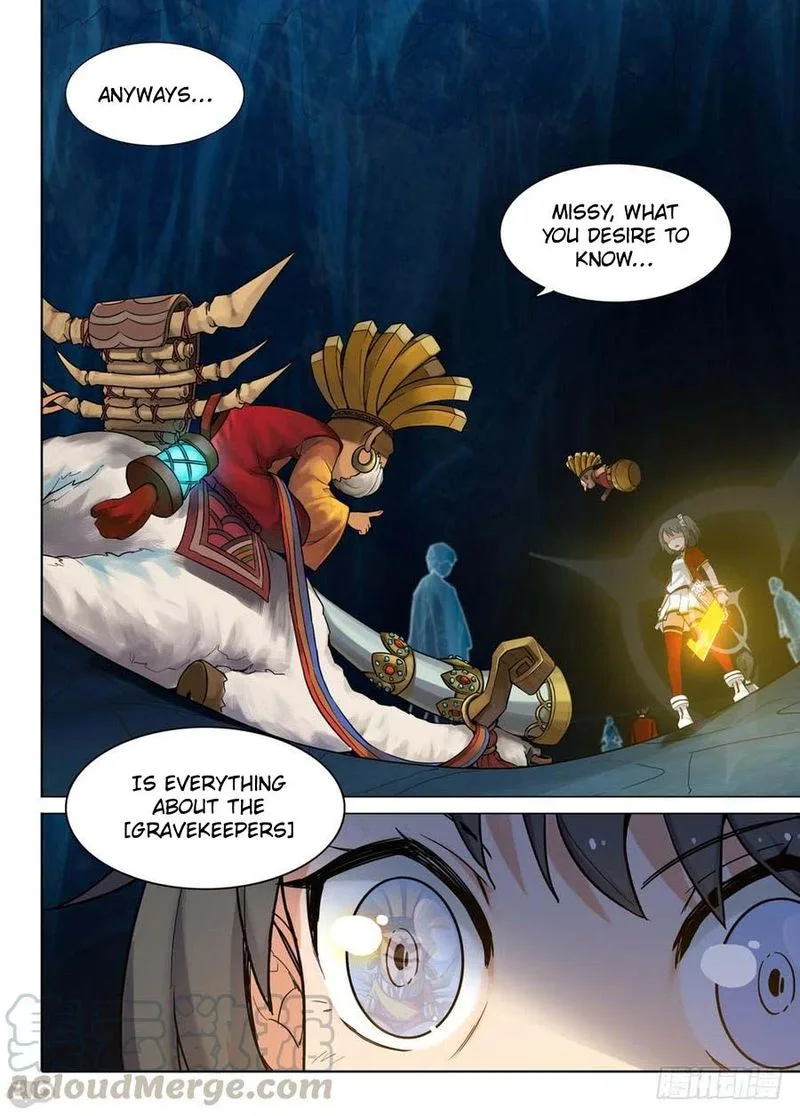Silver Gravekeeper Chapter 263 page 11