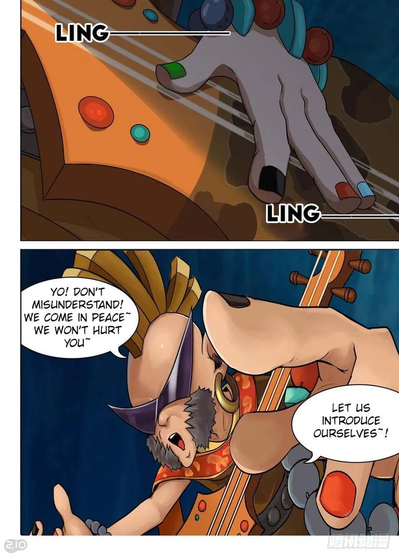 Silver Gravekeeper Chapter 263 page 5
