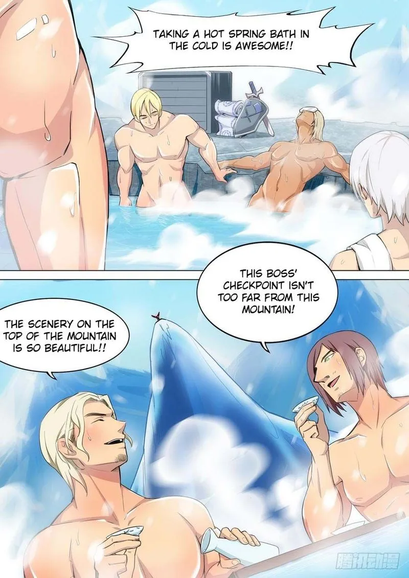 Silver Gravekeeper Chapter 264 page 3
